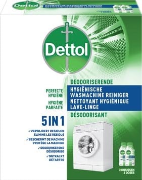 Dettol wasmachine reiniger   2 x 250 ml