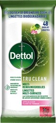 Dettol reiningsdoekjes TruClean  appelbloesem  pak van 48 stuks