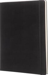 Moleskine notitieboek  19 x 25 cm gelijnd harde cover 192 blad zwart