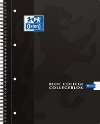 Oxford schrift School geruit 5 mm