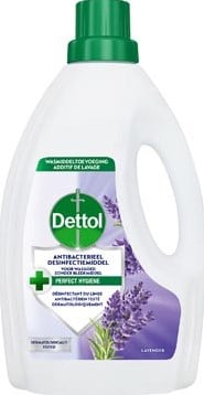 Dettol wasmiddel toevoeging  antibacterieel  lavendel  fles van 1 5 l