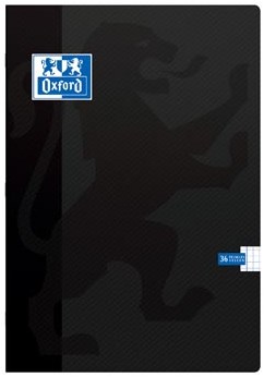 Oxford schrift School 21 x 29,7 cm A4 72 bladzijden geruit 5 mm-3