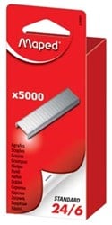 Maped nietjes 24/6, doos van 5.000 nietjes