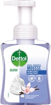 Handzeep Dettol Foam Vanilla 250ml