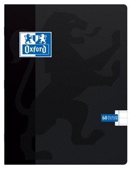 Oxford schrift School 16,5 x 21 cm 120 bladzijden gelijnd met kantlijn-3