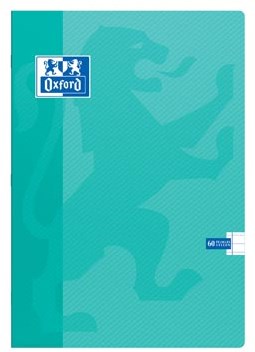 Oxford schrift School 21 x 29,7 cm A4 120 bladzijden gelijnd met kantlijn-2