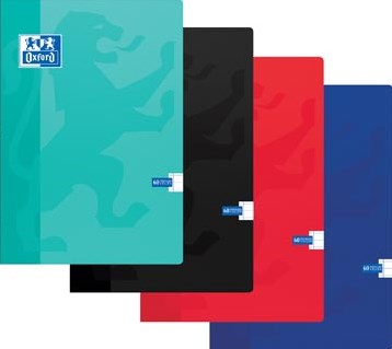 Oxford schrift School 21 x 29,7 cm A4 120 bladzijden gelijnd met kantlijn