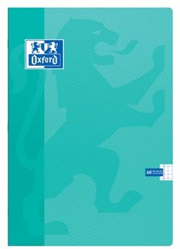 Oxford schrift School 21 x 29,7 cm A4 120 bladzijden geruit 5 mm-2