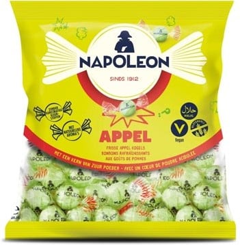 Napoleon snoepjes appel zak van 1 kg