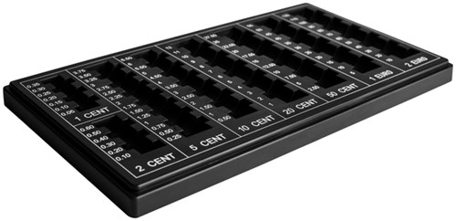 Muntinzetbak Pavo 303x180x25mm zwart-2