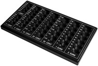 Muntinzetbak Pavo 303x180x25mm zwart-3