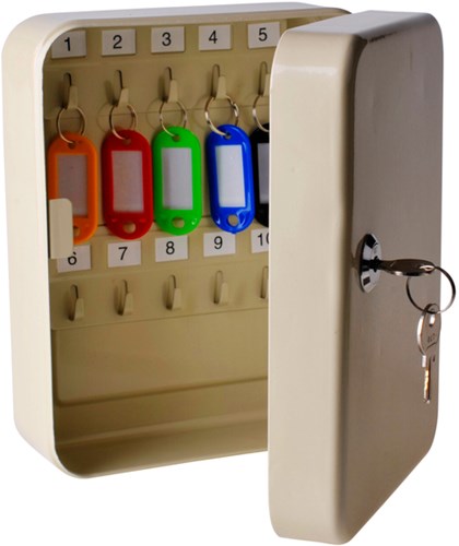 Sleutelkast Pavo budget 20 haken 200x160x60mm