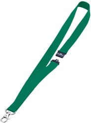 Keycord Durable 8137 met karabijnhaak groen