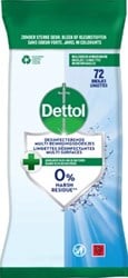 Dettol reiningsdoekjes desinfecterend  pak van 72 stuks