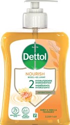 Dettol handzeep honing en vanille flacon van 250 ml