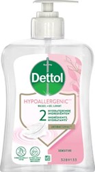 Handzeep Dettol Sensitive antibacterieël 250ml