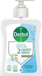 Dettol handzeep Gentle  kamille en katoenbloesem  flacon van 250 ml
