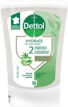 Handzeep Dettol Hydrating Aloe Vera antibacterieël 250ml refill No Touch