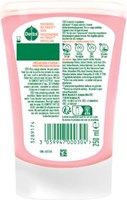 Dettol no touch handzeep Nourish  rozenwater en sheaboter  navulling van 250 ml-2
