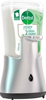 Zeepdispenser met sensor Dettol Hydrating met zeep 250ml