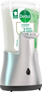 Zeepdispenser met sensor Dettol Hydrating met zeep 250ml