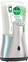 Zeepdispenser met sensor Dettol Hydrating met zeep 250ml