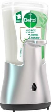 Zeepdispenser met sensor Dettol Hydrating met zeep 250ml