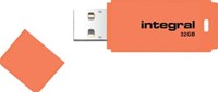 Integral Neon USB stick 32GB USB 2.0 Oranje-2