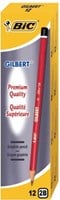 Potlood Bic Gilbert 33 rond HB-2
