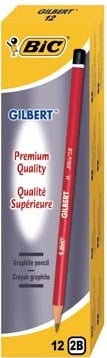 Potlood Bic Gilbert 33 rond HB-2