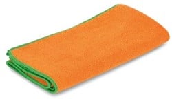 Greenspeed Original microvezeldoek 40 x 40 cm pak van 10 stuks oranje