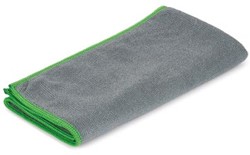 Greenspeed Original microvezeldoek 40 x 40 cm pak van 10 stuks grijs