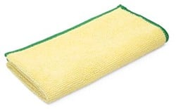 Greenspeed Element microvezeldoek 40 x 40 cm pak van 10 stuks geel