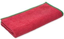Greenspeed Element microvezeldoek, ft 40 x 40 cm, pak van 10 stuks, rood