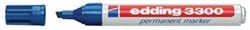 Edding stift 3300 permanent marker blauw