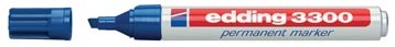 Edding stift 3300 permanent marker blauw