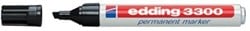 Edding stift 3300 permanent marker zwart