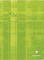 Clairefontaine schrift Metric voor A4+ 48 bladzijden seyès geassorteerde kleuren-3