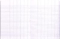 Clairefontaine schrift Metric voor A4+ 48 bladzijden seyès geassorteerde kleuren-5