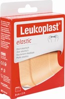 Pleisters op rol vleeskleurig Leukoplast elastische pleister 8 cm x 1 m-2