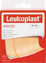 Leukoplast elastische pleister 8 cm x 1 m