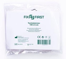 Pleisters op rol elastisch 6cmx1m