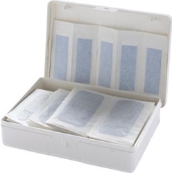 Blauwe pleisters detectie assorti