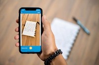 Correctbook A5 gelijnd uitwisbaar / herbruikbaar schrift zwart-1