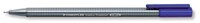 Staedtler fineliner Triplus blauw