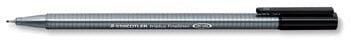 Staedtler fineliner Triplus zwart