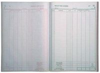 Exacompta ontvangsten A4 Franstalig dupli 50 x 2 vel-2