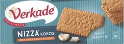 Verkade Nizza koekjes kokos, pak van 240 gram