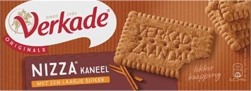 Verkade Nizza koekjes kaneel, pak van 240 gram