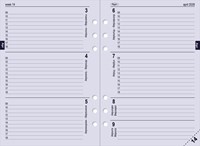 Organizer Kalpa Clipbook A5 inclusief agenda 2025-2026 7dagen/2pagina's nerf zwart-5